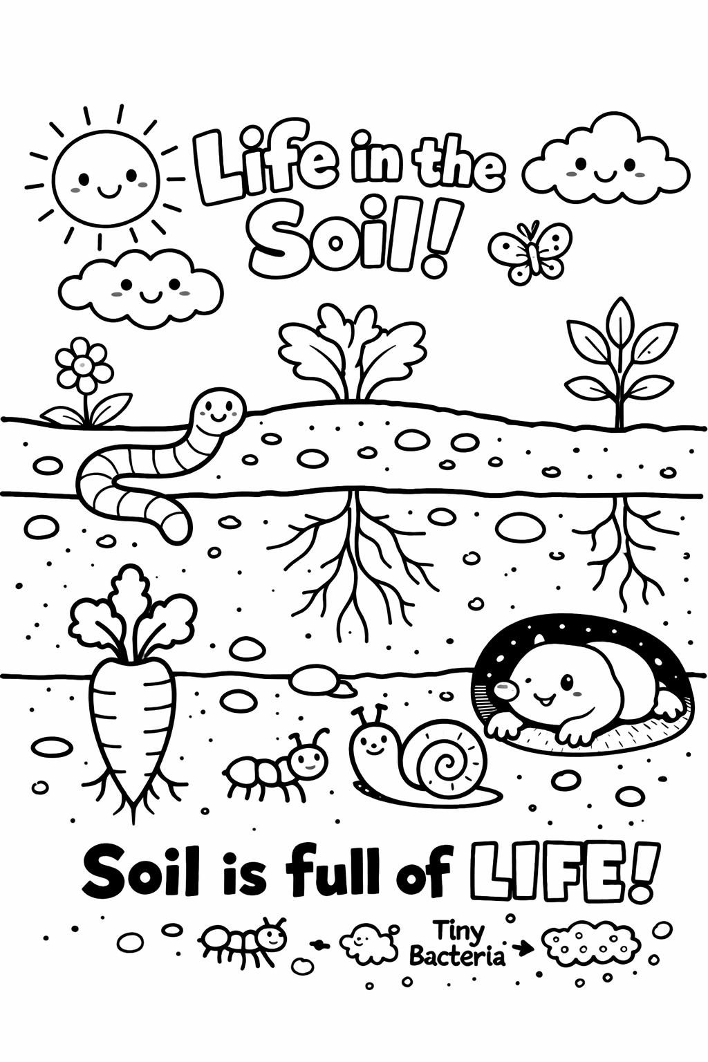 The Conservation District Announces 2026 Coloring Contest